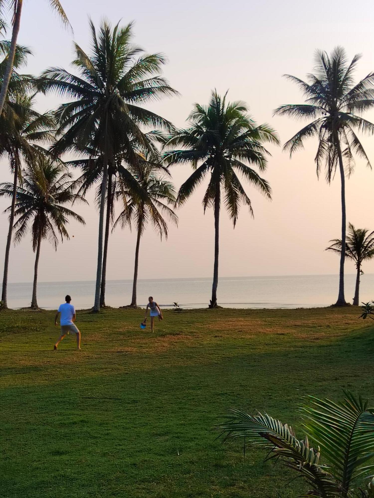 Baan Be Beach Lang Suan Ngoại thất bức ảnh