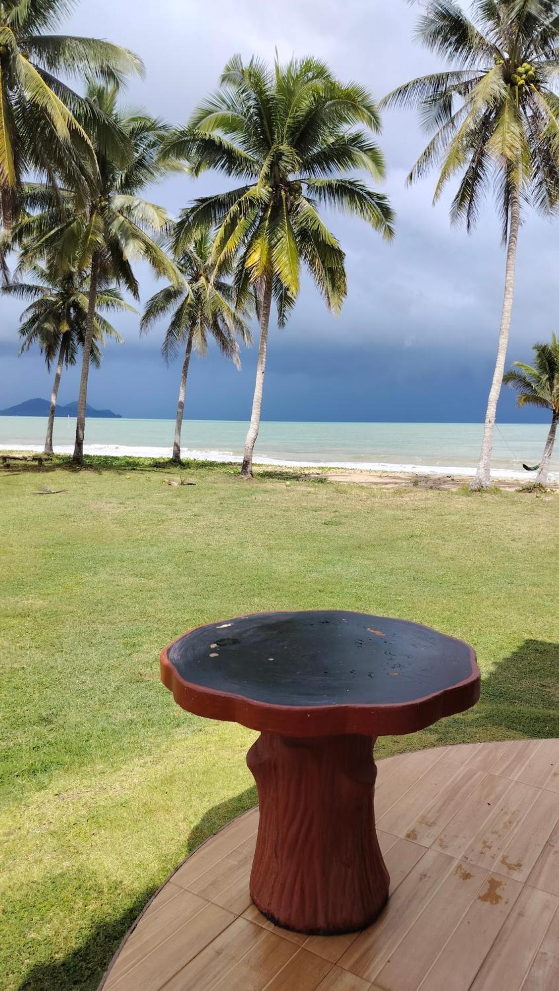 Baan Be Beach Lang Suan Ngoại thất bức ảnh