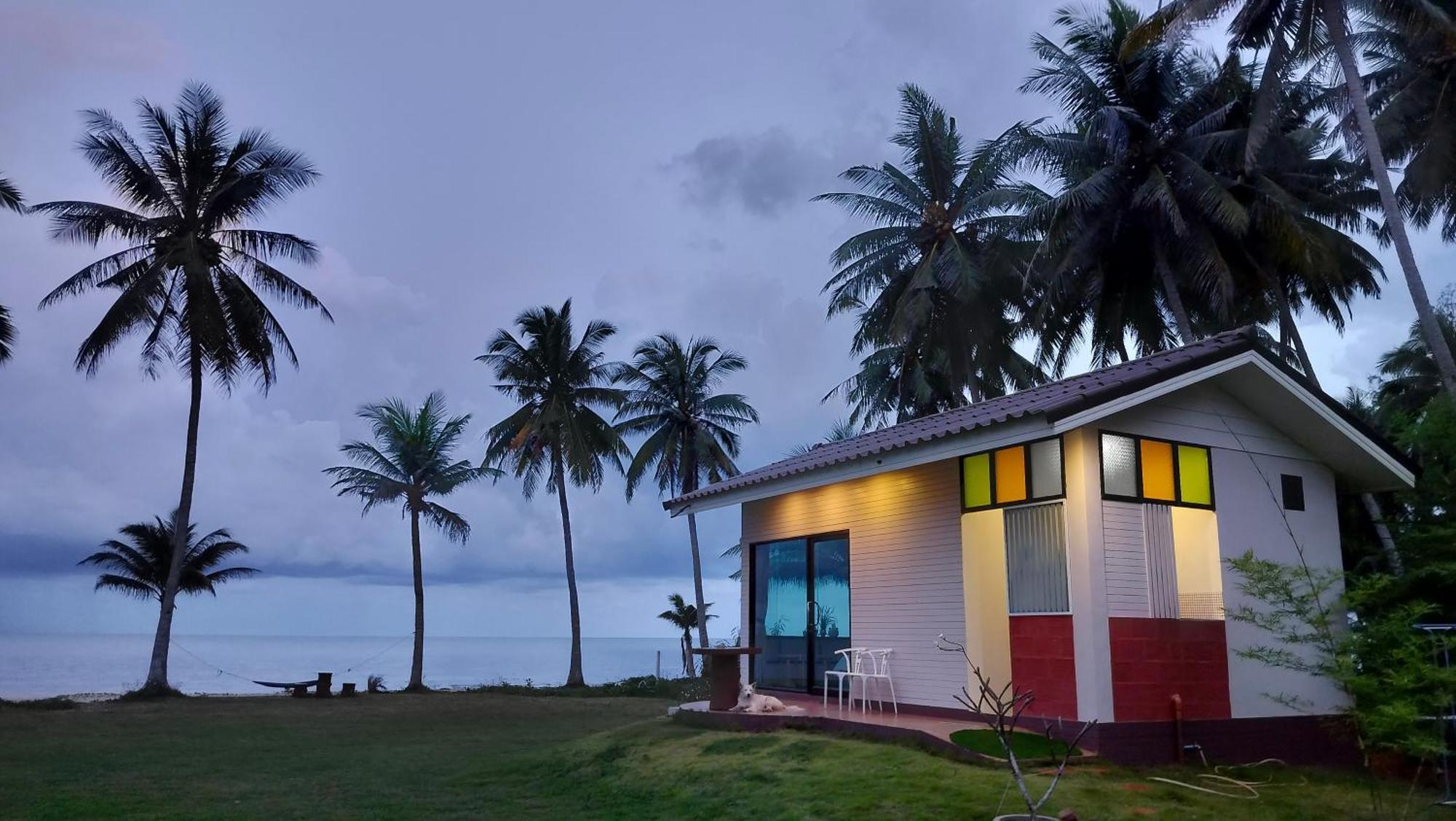 Baan Be Beach Lang Suan Ngoại thất bức ảnh