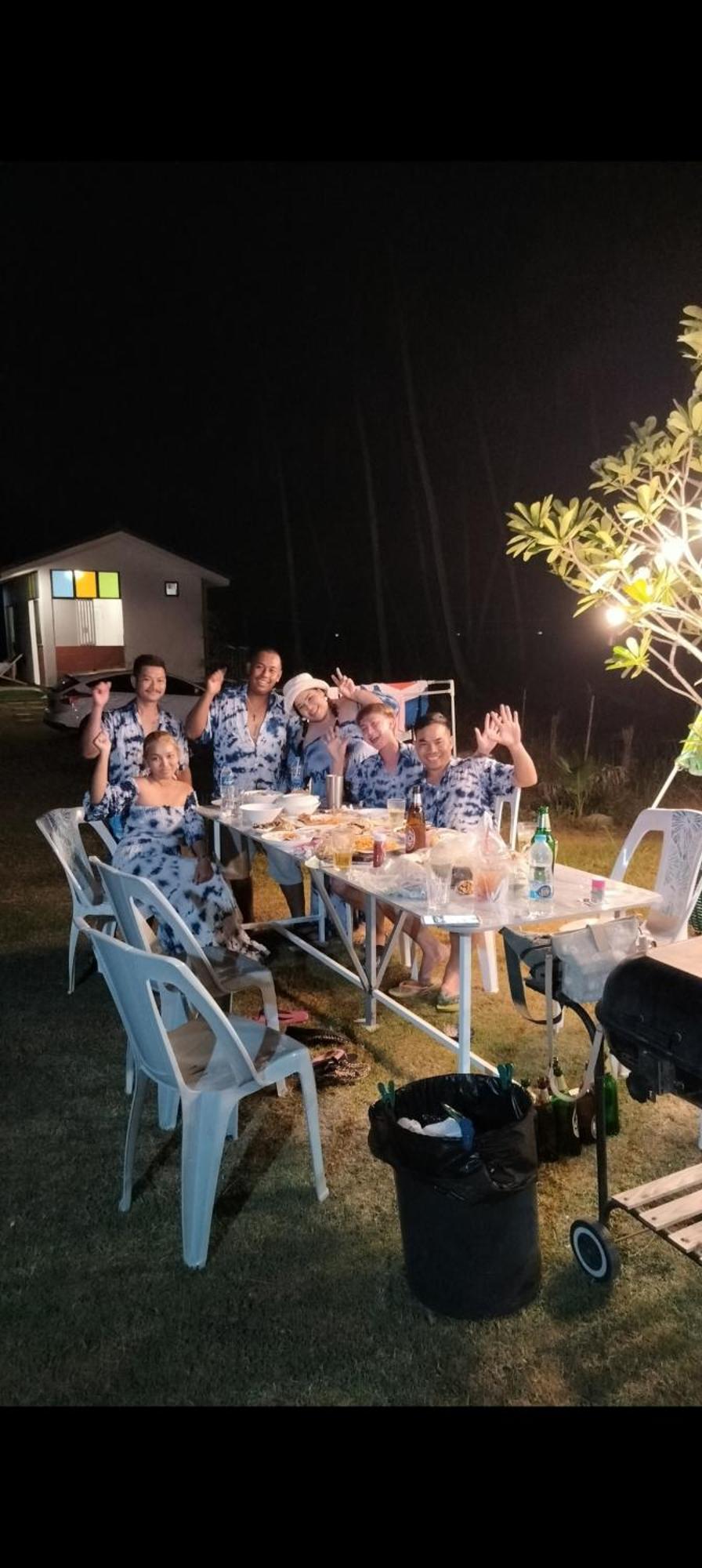 Baan Be Beach Lang Suan Ngoại thất bức ảnh