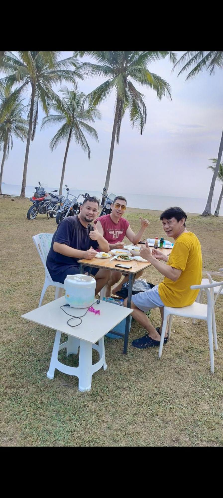 Baan Be Beach Lang Suan Ngoại thất bức ảnh
