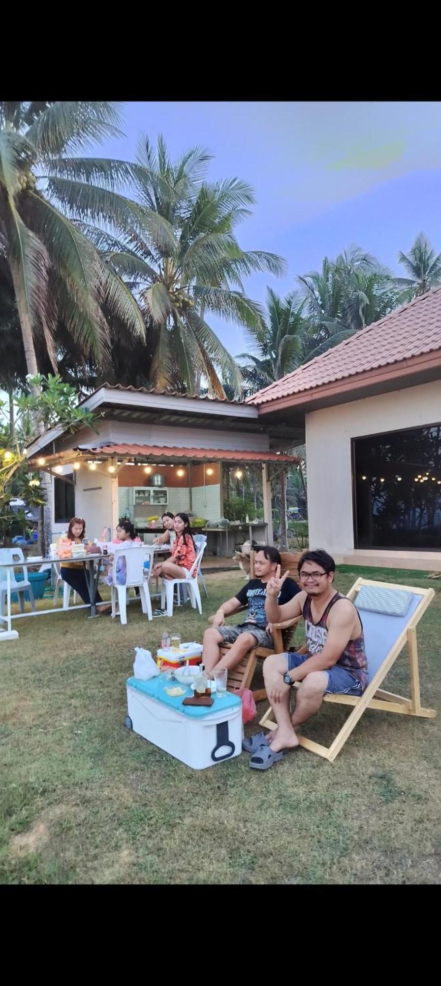 Baan Be Beach Lang Suan Ngoại thất bức ảnh