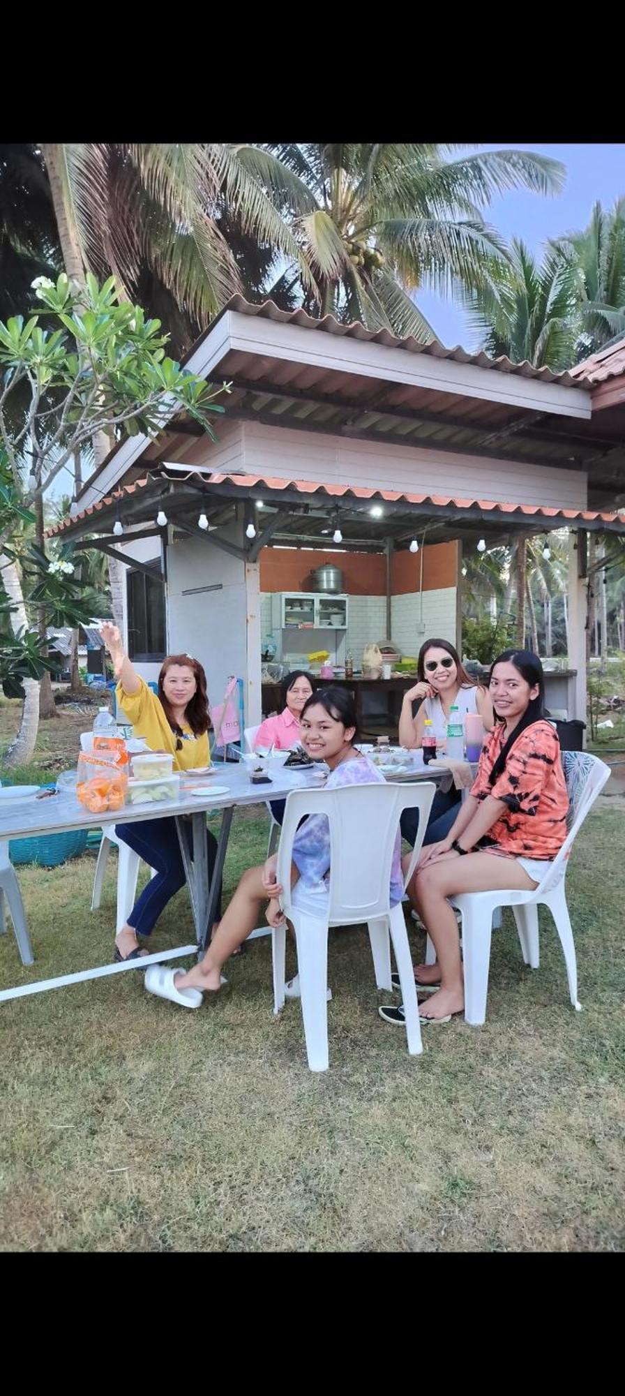 Baan Be Beach Lang Suan Ngoại thất bức ảnh