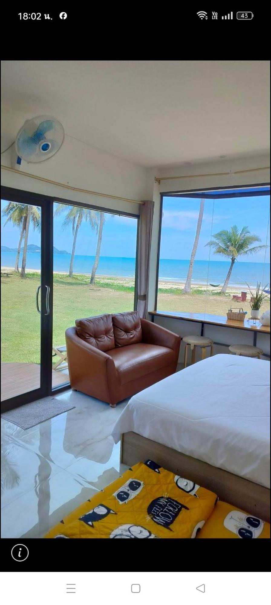 Baan Be Beach Lang Suan Ngoại thất bức ảnh