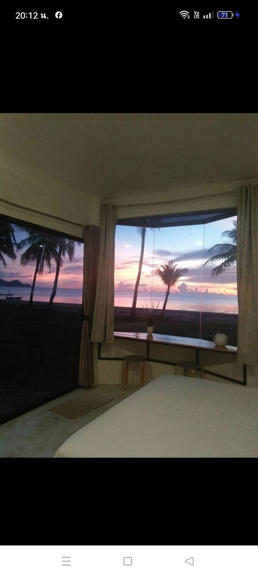 Baan Be Beach Lang Suan Ngoại thất bức ảnh