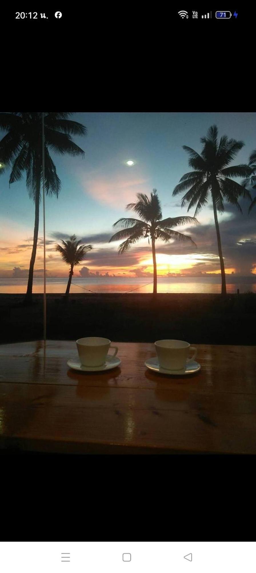Baan Be Beach Lang Suan Ngoại thất bức ảnh