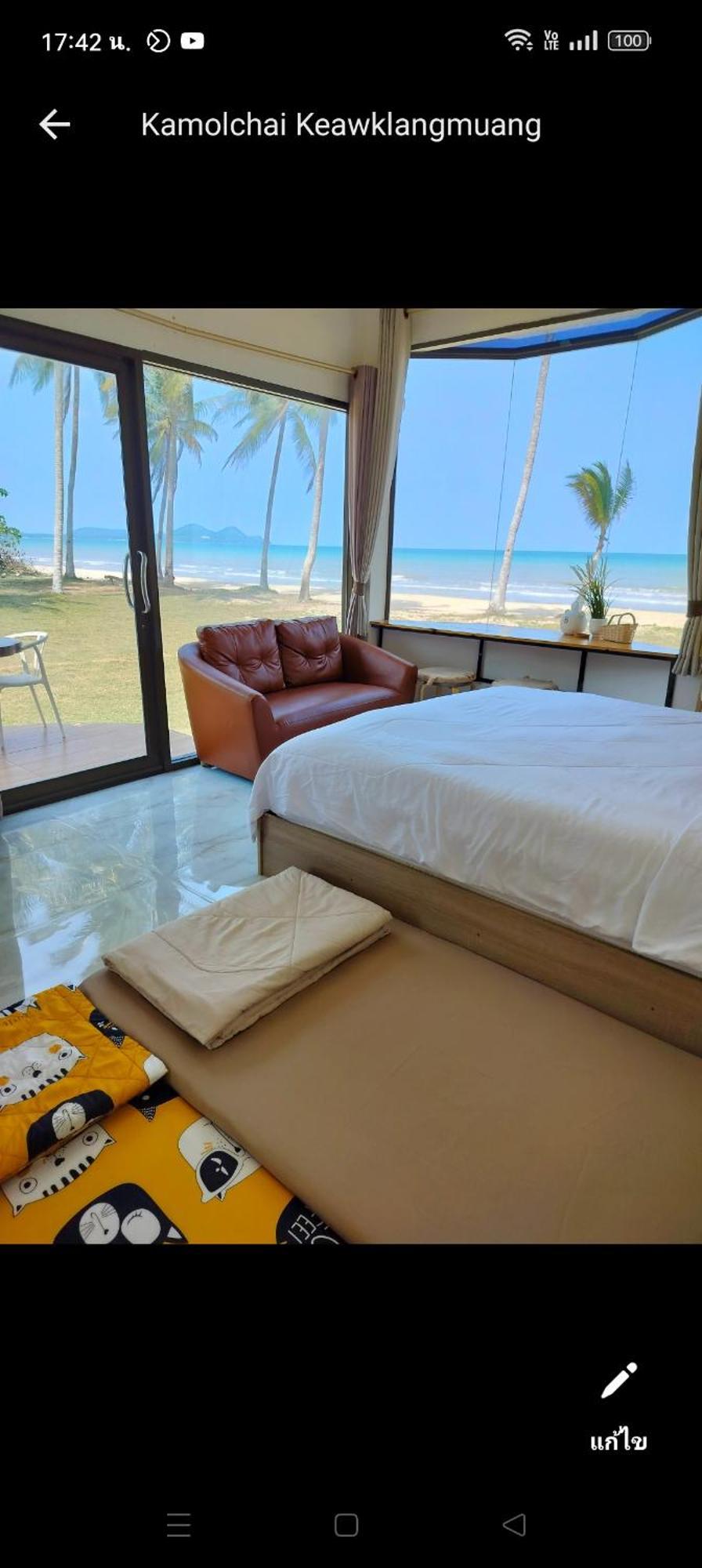 Baan Be Beach Lang Suan Ngoại thất bức ảnh